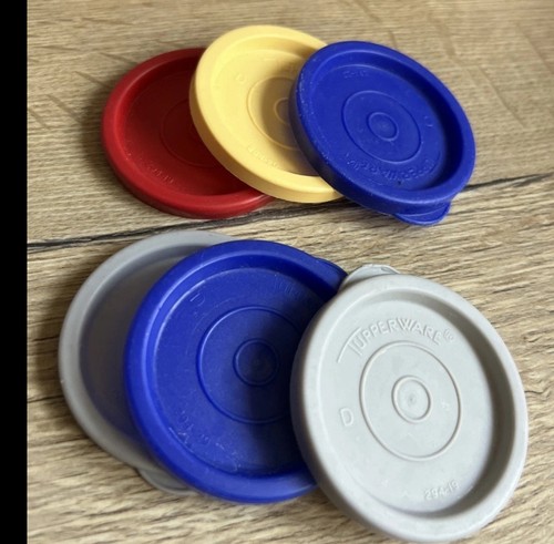 Tupperware deckel 294 - tupperware, 6