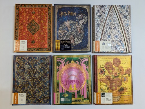 Paperblanks 2027 kalender - 2027, 12