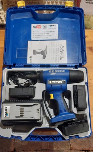 Gesipa accubird pro - gesipa, akku