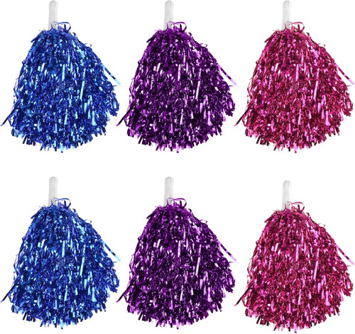 Stück pompoms cheerleading - 6,