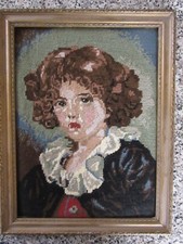 Gobelin Stickerei Stickbild -