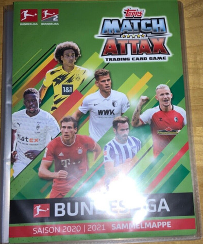 Match attax bundesliga - match,