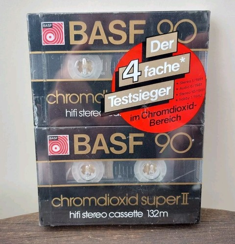 Basf sii min kassetten - basf, 90