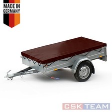 Flachplane Anhängerplane