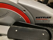 Kettler Vito Fitness Crosstrainer, super Trainingsgerät