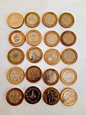 SELTENE £2 Pfund Münzen