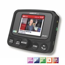27156 ALBRECHT DR 56C Digitalradio Adapter DAB+ Neu jetzt Vollbild FarbdisplayBW