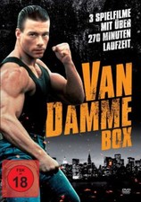 Van damme box filme - (dvd),