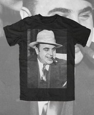 AL Capone -T-Shirt schwarz