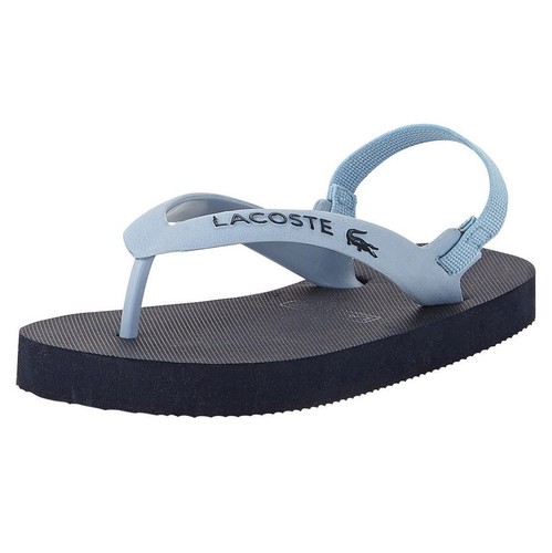 Lacoste blau nosara flipflops - lacoste,
