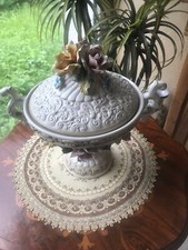 capodimonte porzellan vase