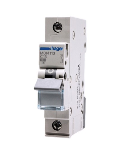 Hager mcn113 schalter - hager, c13