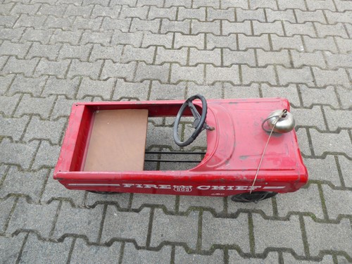 Vintage amf feuerwehr auto - vintage,