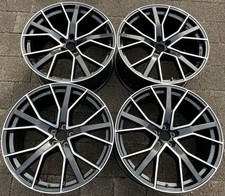 4 ORIGINAL 22" ALUFELGEN