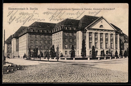 Siemensstadt berlin - b.,