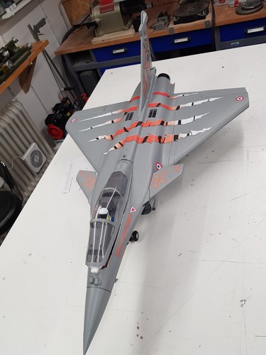 Rafale 64mm von - fms, mit