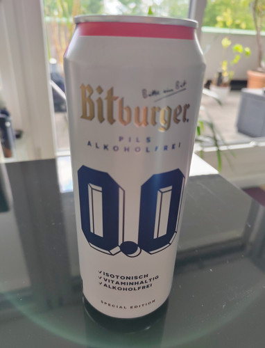Bitburger alkoholfrei - bitburger,