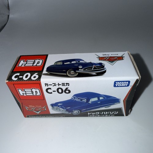 Disney pixar cars doc hudson - pixar,