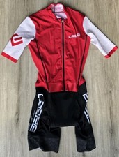 Dowe Renneinteiler Gr. S Zeitfahranzug Triathlon Sprint Body Skinsuit Einteiler