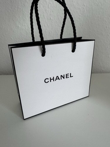 Chanel tasche tüte deko - chanel, klein