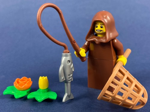 Lego priester mönch angler - mönch,