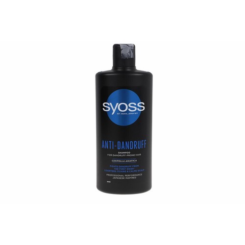 Syoss anti schuppen shampoo - syoss, anti-schuppen