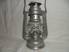 alte BAT Nr. 158 Petroleumlampe Sturmlaterne GDR Fledermaus Original Glas