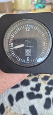 VDO Cockpit Analog Quartz Uhr