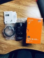 SONY E PZ 18-105mm F4 G OSS