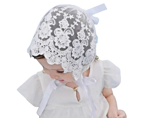 Babymütze taufmütze - babymütze,
