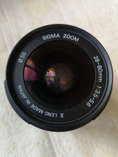 Sigma Zoom 28-80mm 1:3.5-5.6