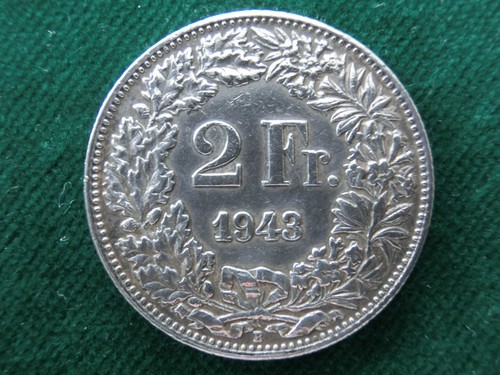 Schweizer franken silber - ,