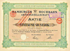 Hamburger Hochbahn Hamburg