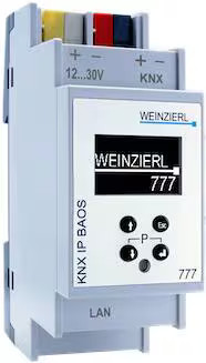 Weinzierl baos 777 knx - 777, ip