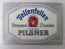 altes Bier Etikett - Deutsches