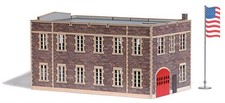 Busch 9732 US Feuerwache H0