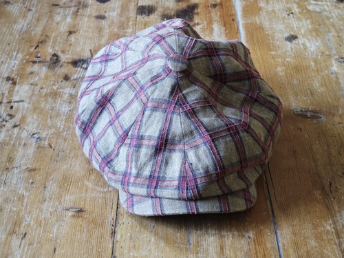 Stetson flatcap 58 leinen - 58,