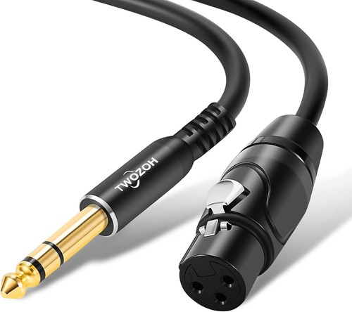Xlr auf klinke mm trs - xlr,