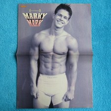 Marky Mark Wahlberg POSTER POPCORN 2 Seiten Dr. Doctor Alban