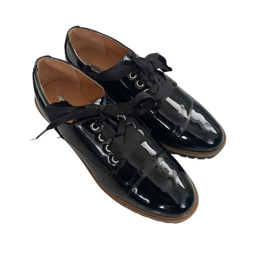 Lackband spitze brogues - spitze,