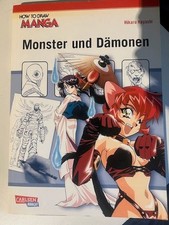 Grundlagen des Manga-Zeichnens, Monster und Dämonen, Hikaru Hayashi