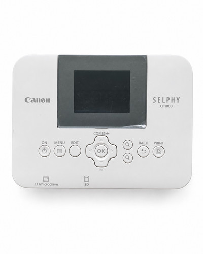 Canon selphy cp1000 - canon,