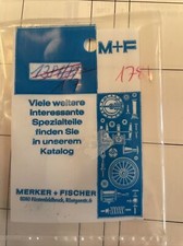 Merker Fischer M+F H0 1781