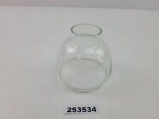 Glaszylinder Petroleumlampe Handarbeit Antik Glas Ersatzteil #253534