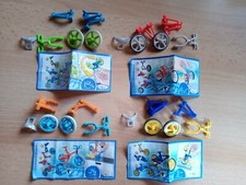  Ü-Ei Komplettsatz go move Fahrräder ,FF159,FF160,FF161,FF162 mit 4 BPZ