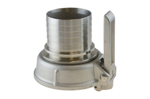 Edelstahl tankwagenkupplung - 3",