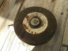 SABO grün Vorderrad 20cm links Höhenverstellung Fichtel & Sachs SB151 2-Takt