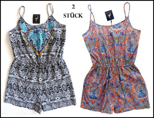 Strand jumpsuit damen - 2x,