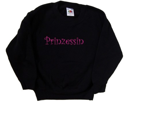 Prinzessin kinder pulli - prinzessin,