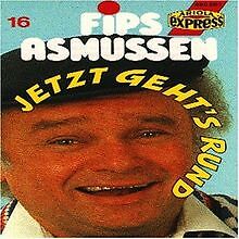 Asmussen  16-Jetzt GehtS Ru [Musikkassette] von Fips Asmu... | CD | Zustand gut